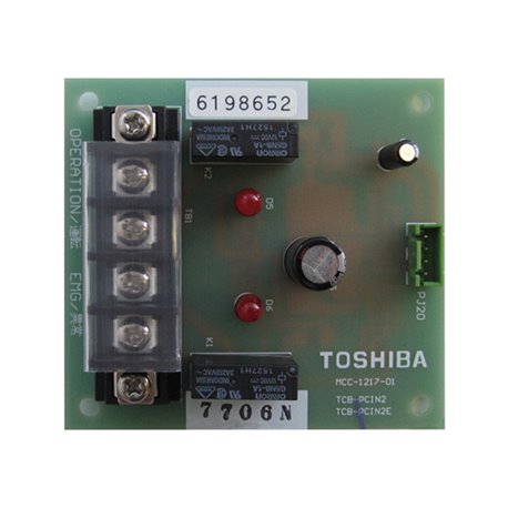 Carte report fonctionnement TCB-PCIN4E compatible Mini-SMMSéco, Mini-SmmSe, SMMSe, SHRMe