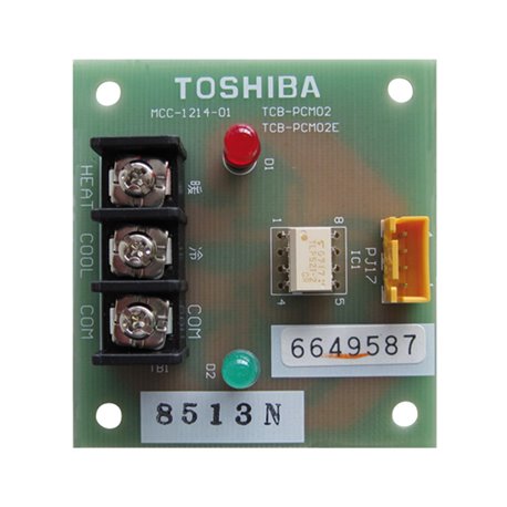 Carte contrôle externe TCB-PCMO4E compatible Mini-SMMSéco, Mini-SmmSe, SMMSe, SHRMe