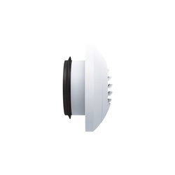 Bouche d'extraction BHC Cuisine 10/40 m3/h Bouton poussoir Pile