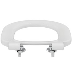 Abattant WC Matura Blanc ergonomique