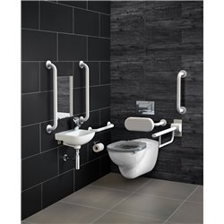Abattant WC Matura 2  Gris avec ergots de blocage
