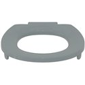 Abattant WC Matura 2  Gris avec ergots de blocage