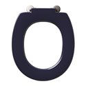 Abattant WC Matura 2  Bleu avec ergots de blocage