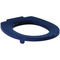 Abattant WC Matura 2  Bleu avec ergots de blocage