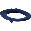 Abattant WC Matura 2  Bleu avec ergots de blocage