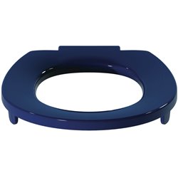 Abattant WC Matura 2  Bleu avec ergots de blocage