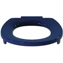 Abattant WC Matura 2  Bleu avec ergots de blocage