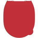 Abattant WC Contour 21 Rouge ergonomique, pour enfant