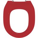 Abattant WC Contour 21 Rouge ergonomique, pour enfant
