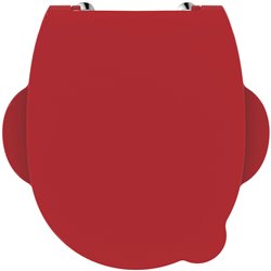 Abattant WC Contour 21 Rouge ergonomique