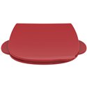 Abattant WC Contour 21 Rouge ergonomique