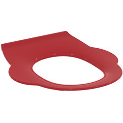 Abattant WC Contour 21 Rouge ergonomique