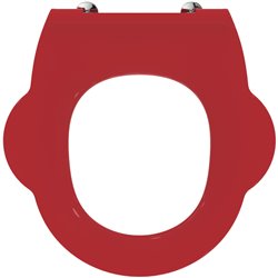 Abattant WC Contour 21 Rouge ergonomique