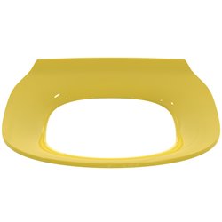 Abattant WC Contour 21 Jaune ergonomique, pour enfant