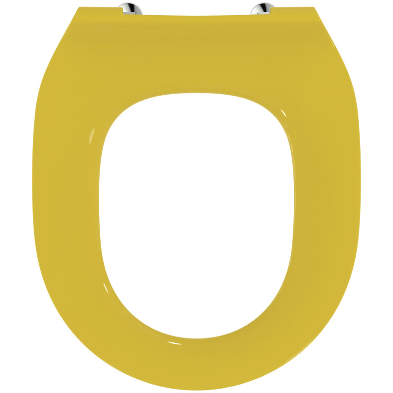 Abattant WC Contour 21 Jaune ergonomique, pour enfant S454579 Porcher