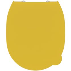 Abattant WC Contour 21 Jaune ergonomique, pour enfant