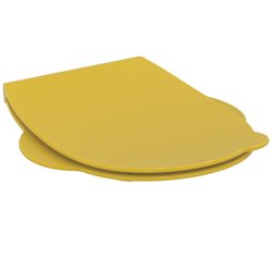 Abattant WC Contour 21 Jaune ergonomique