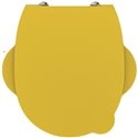 Abattant WC Contour 21 Jaune ergonomique