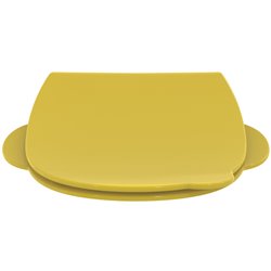 Abattant WC Contour 21 Jaune ergonomique