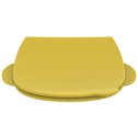 Abattant WC Contour 21 Jaune ergonomique