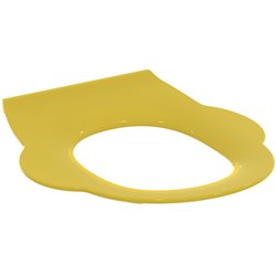 Abattant WC Contour 21 Jaune ergonomique