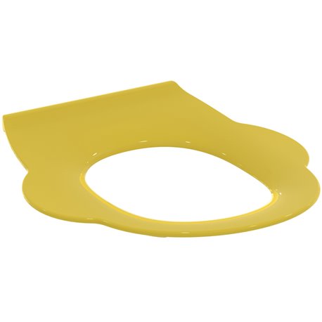 Abattant WC Contour 21 Jaune ergonomique
