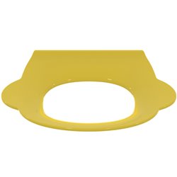 Abattant WC Contour 21 Jaune ergonomique