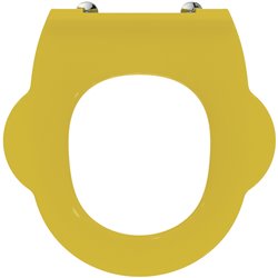 Abattant WC Contour 21 Jaune ergonomique