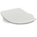 Abattant WC Contour 21 Blanc brillant ergonomique
