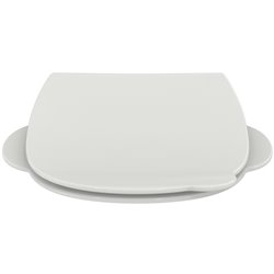 Abattant WC Contour 21 Blanc brillant ergonomique