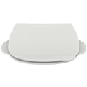 Abattant WC Contour 21 Blanc brillant ergonomique