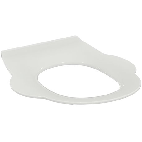 Abattant WC Contour 21 Blanc brillant ergonomique