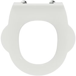 Abattant WC Contour 21 Blanc brillant ergonomique