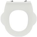 Abattant WC Contour 21 Blanc brillant ergonomique