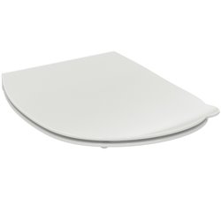 Abattant WC Contour 21 Blanc ergonomique