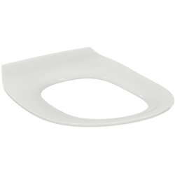 Abattant WC Contour 21 Blanc ergonomique