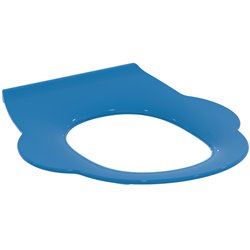 Abattant WC Contour 21 Bleu ergonomique