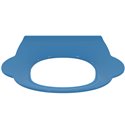 Abattant WC Contour 21 Bleu ergonomique