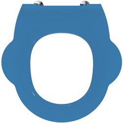 Abattant WC Contour 21 Bleu ergonomique