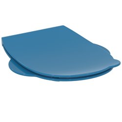 Abattant WC Contour 21 Bleu ergonomique
