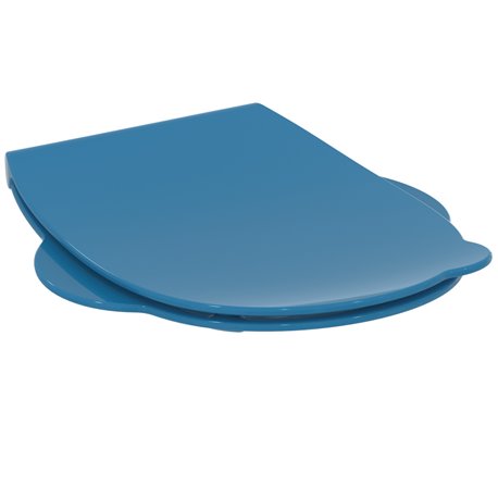 Abattant WC Contour 21 Bleu ergonomique