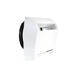 Entrée d'air traversée de mur acoustique 5/45 m3/h Ø100 mm