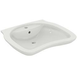 Lavabo Matura 2 65x55 cm avec trop-plein