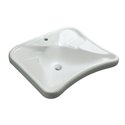 Lavabo Matura 2 67x60 cm sans trop-plein