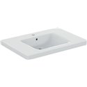 Lavabo-plan Sanis Freedom 80x55,5 cm avec trop-plein