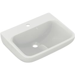 Lavabo HygienIQ antisplash 50x40 cm arrête Hydrofin