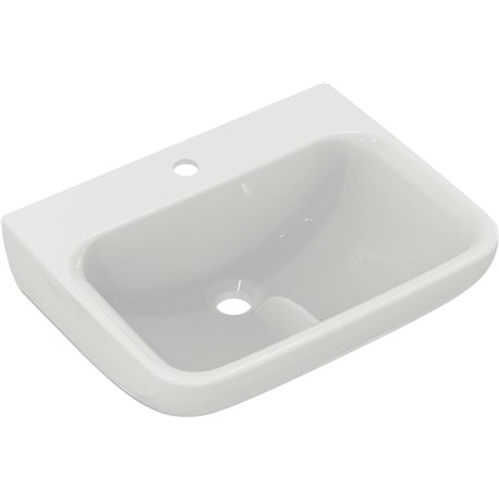 Lavabo HygienIQ antisplash 50x40 cm arrête Hydrofin