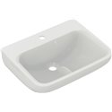Lavabo HygienIQ antisplash 50x40 cm arrête Hydrofin