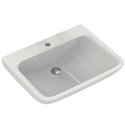 Lavabo HygienIQ antisplash 60x40 cm arrête Hydrofin