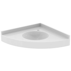 Lavabo-plan Matura 70x70x99 cm sans trop-plein